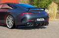 Gefräster Heckansatz für Mercedes AMG GT 63S 4-Türer X290