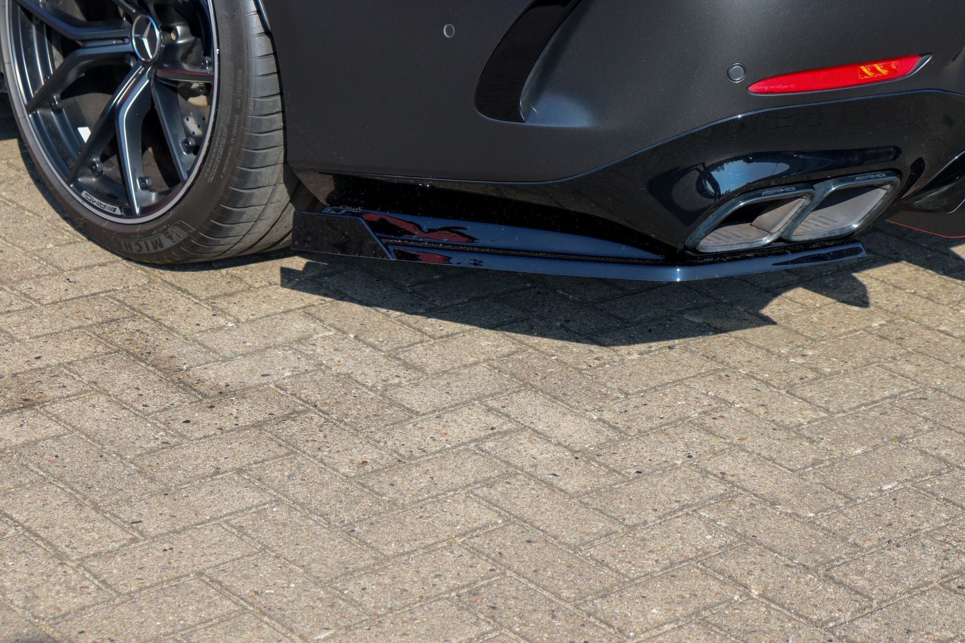 Heckansatz Seitenteile mit Wing für Mercedes AMG GT 63S X290 (nicht aerokit)