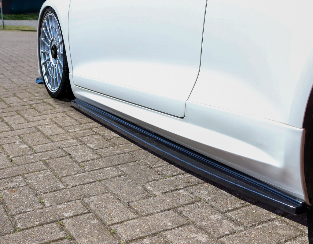 Cup Seitenschweller aus ABS für VW Scirocco 3 mit R-Line