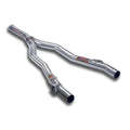 Supersprint Mittelrohr -Y-Pipe- für BMW 5er BMW F10 / F11 (2010) | ABE - eintragungsfrei