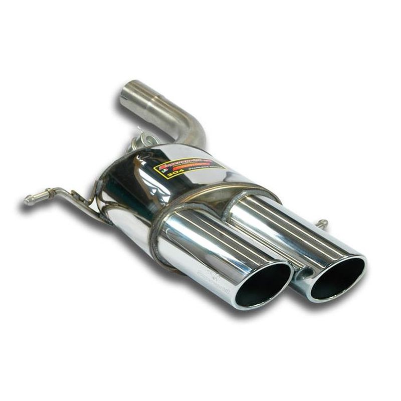 Supersprint Endschalldämpfer Links OO100 mit Klappe für Maserati Gran Cabrio Maserati GranCabrio 2009 - (2007–2012)