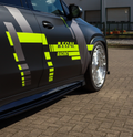 CUP Seitenschwellersatz mit Wing vorne für Mercedes GLS 63 AMG 4 Matic