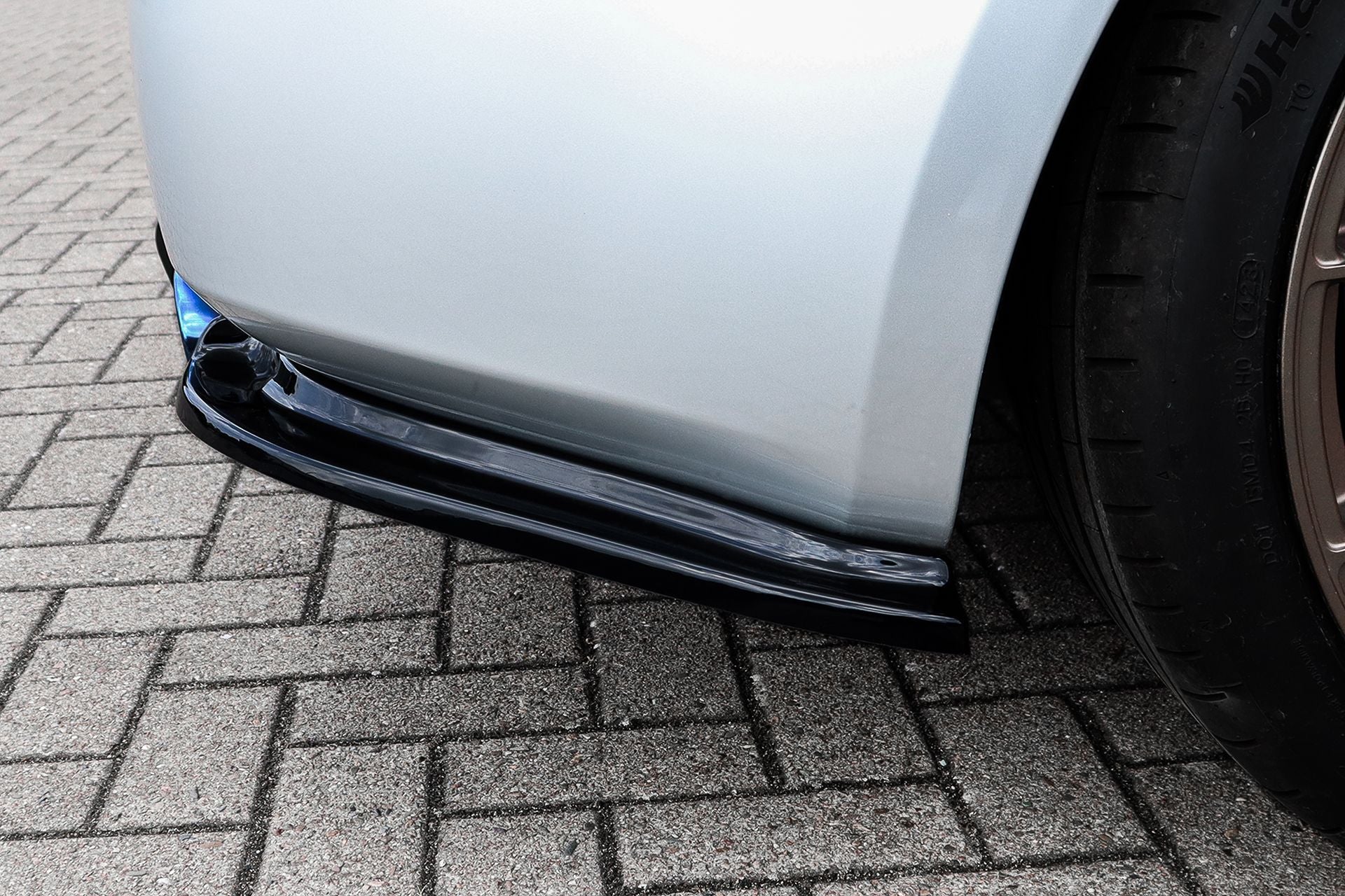 Heckansatz Seitenteile aus ABS für Nissan 350Z Coupe+Roadster