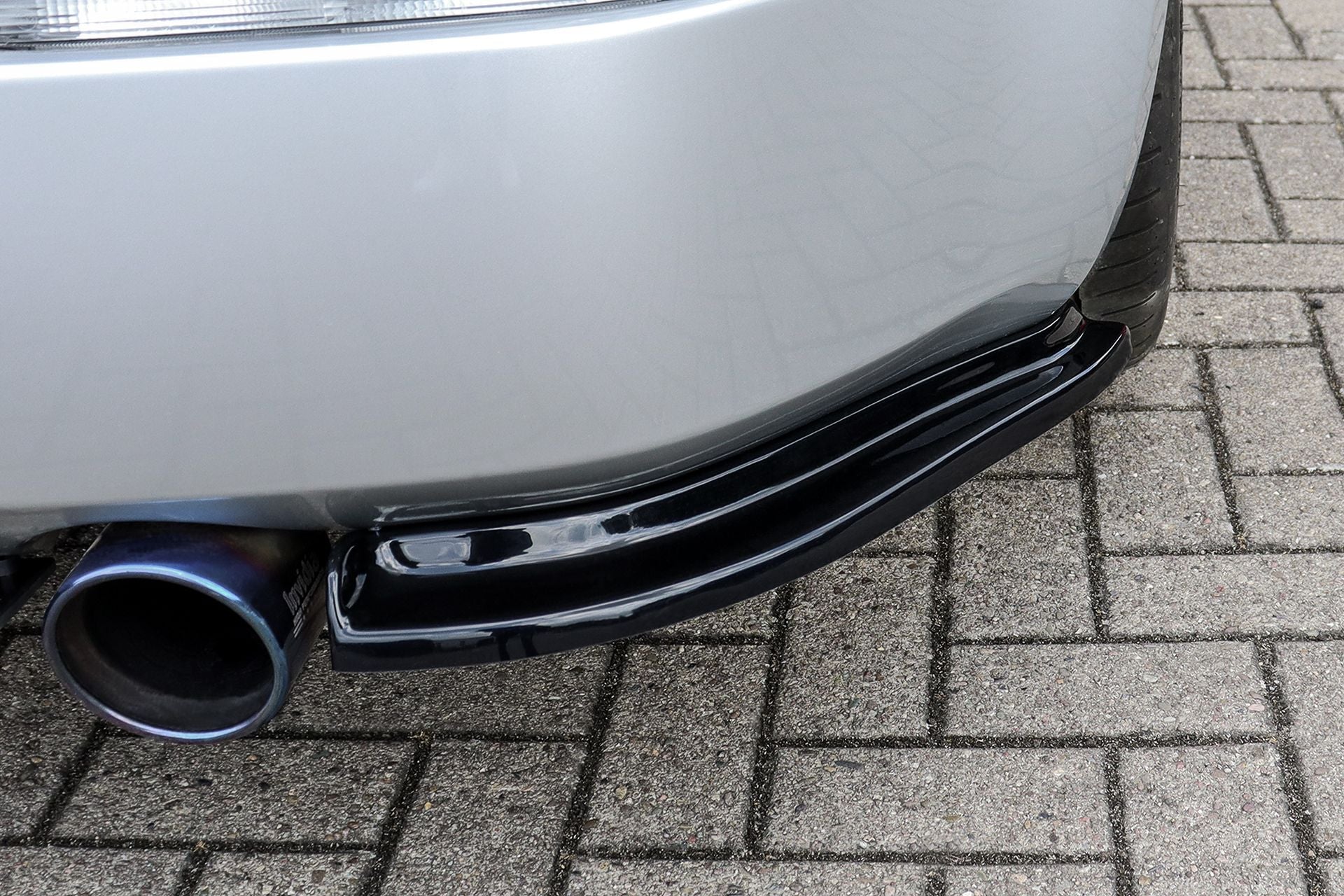 Heckansatz Seitenteile aus ABS für Nissan 350Z Coupe+Roadster