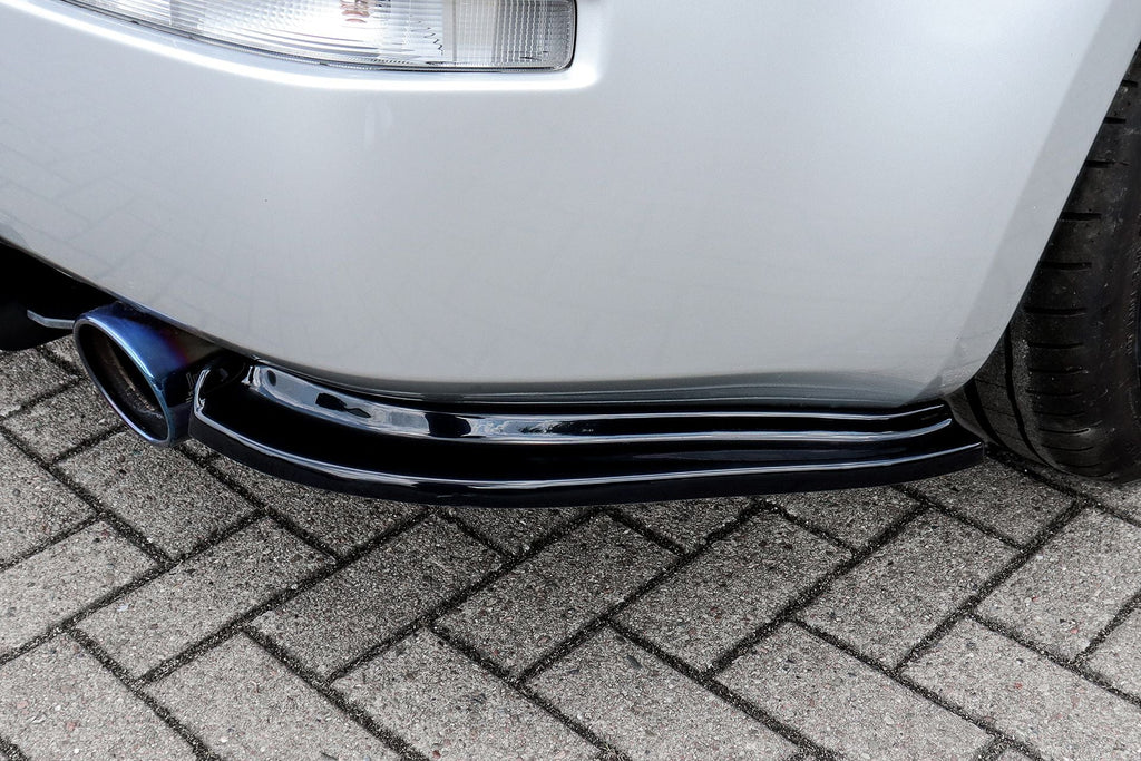 Heckansatz Seitenteile aus ABS für Nissan 350Z Coupe+Roadster