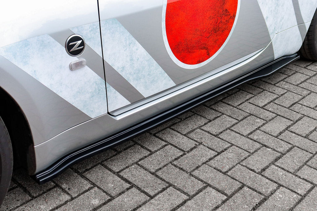 CUP Seitenschweller aus ABS für Nissan 350Z Coupe+Roadster