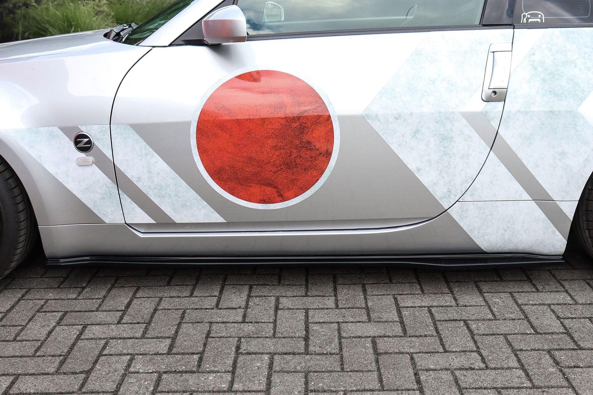 CUP Seitenschweller aus ABS für Nissan 350Z Coupe+Roadster