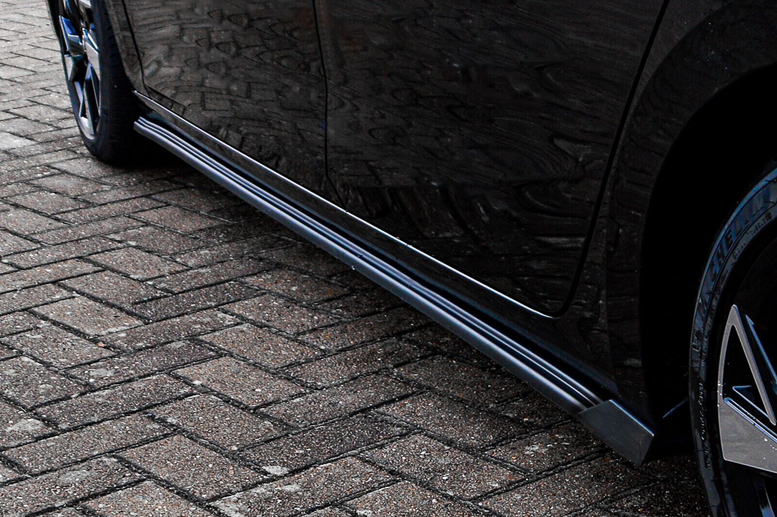 CUP Seitenschweller aus ABS mit Wing hinten für Opel Astra L