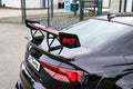 Heckflügel Set aus ABS/GFK/ALU für Audi RS5 B9 F5