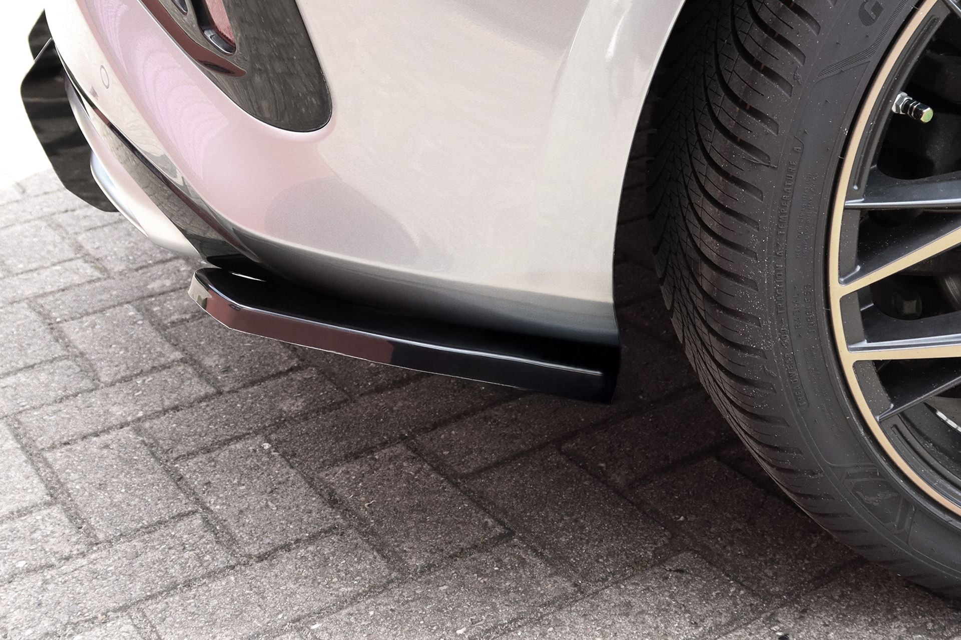 Heckansatz Seitenteile aus ABS für Kia Ceed, SK passend für GT-Line