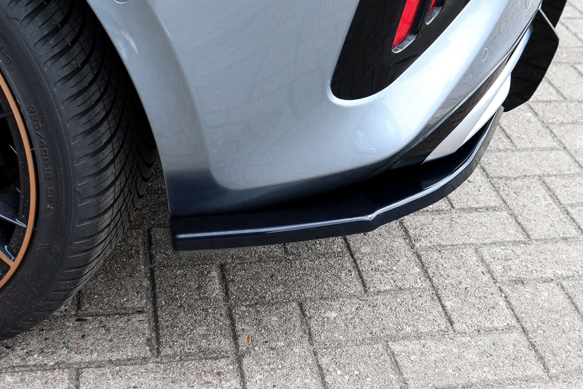 Heckansatz Seitenteile aus ABS für Kia Ceed, SK