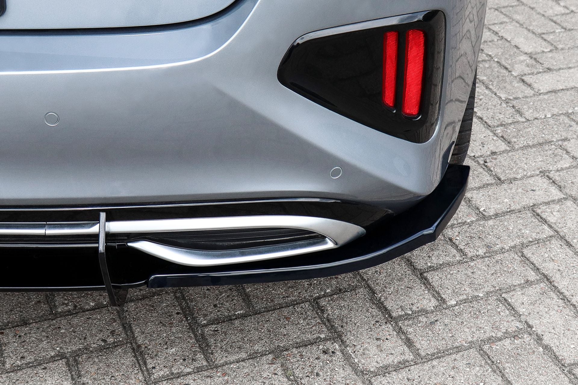 Heckansatz Seitenteile aus ABS für Kia Ceed, SK