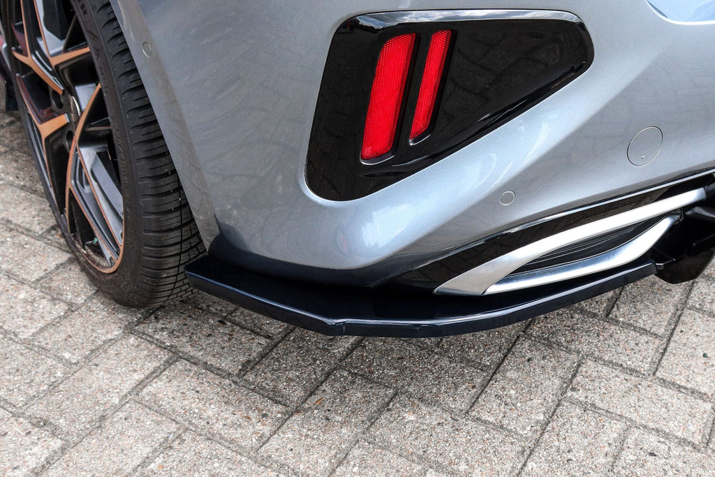 Heckansatz Seitenteile + Gefräster Heckansatz aus ABS für Kia Ceed, SK