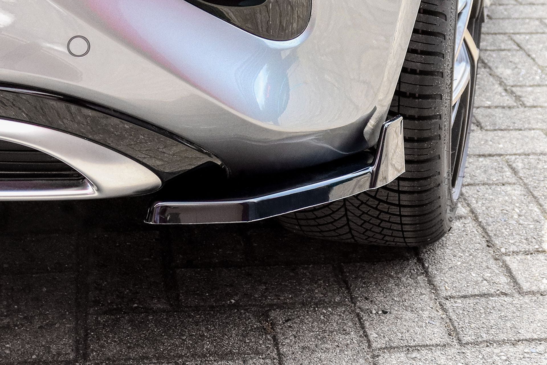 Heckansatz Seitenteile aus ABS mit seitlichem Wing für Kia Ceed, SK