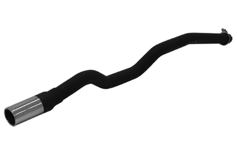 Remus Rohrbogen mit 1 Endrohr 97x80 mm für Mercedes B-Klasse | EG-Gutachten/ABE