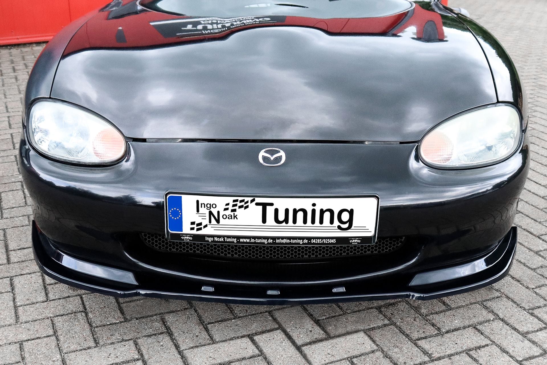 Cuplippe Frontspoilerlippe aus ABS für Mazda MX5 NB