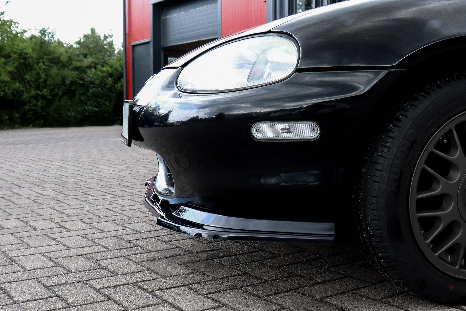 Cuplippe Frontspoilerlippe aus ABS für Mazda MX5 NB