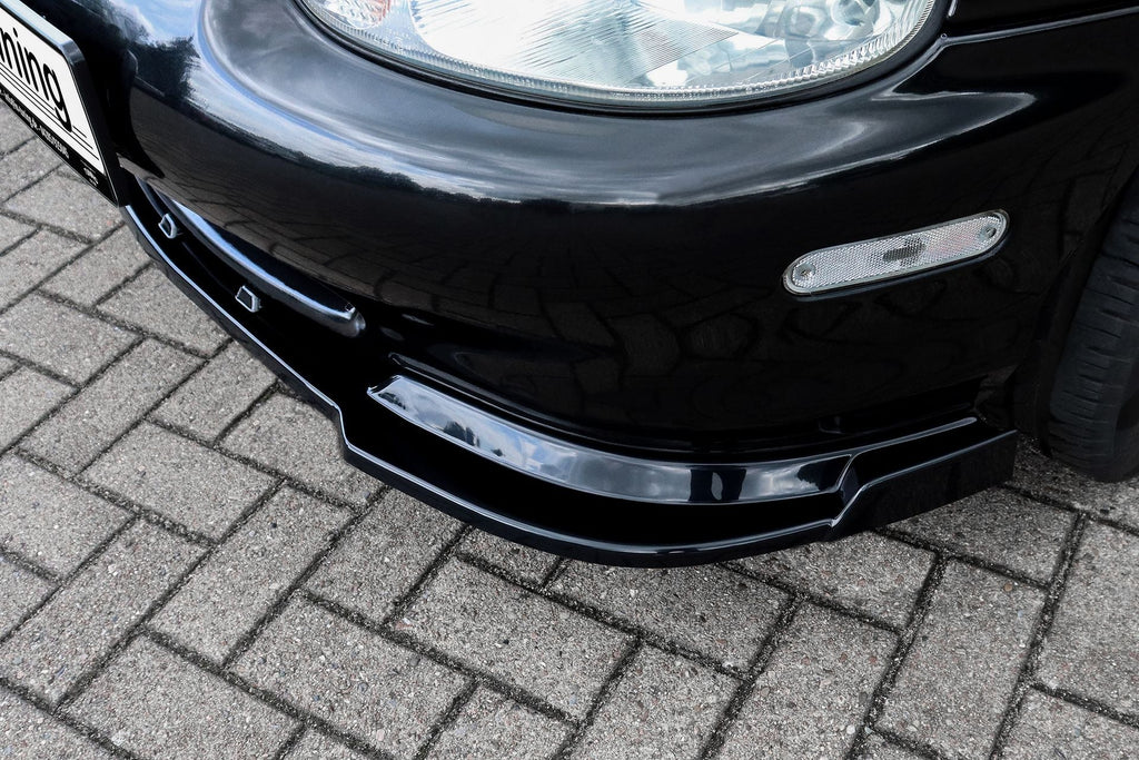 Cuplippe Frontspoilerlippe mit Wing aus ABS für Mazda MX5 NB