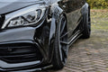 Radlaufverbreiterung  Set für Mercedes Benz CLA 45AMG, MOPF C117 / 245G
