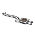Supersprint Vorschalldämpfer mit Sport Metallkatalysator für BMW 5er BMW E60 / E61 (2005–2007)
