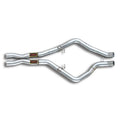 Supersprint Mittelrohr Recht + Link X-pipe für BMW M X BMW E70 X5 M (2010–2014)