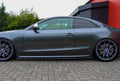 Cup Seitenschweller aus ABS passend für Audi A5 B8 S-Line