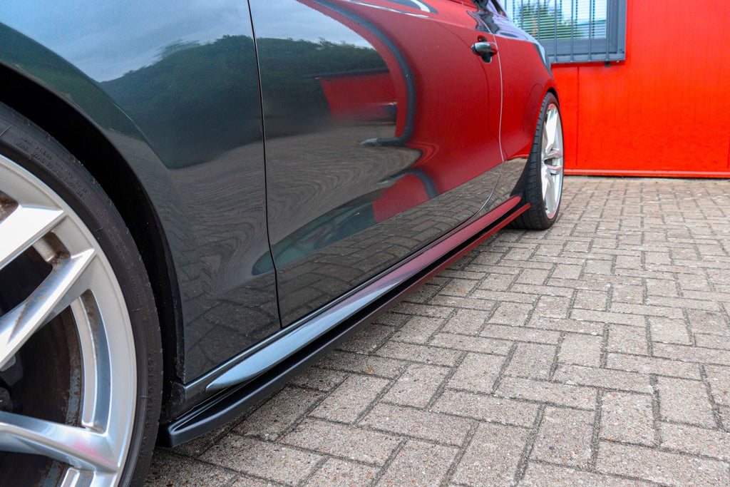 Cup Seitenschweller aus ABS passend für Audi A5 B8 S-Line