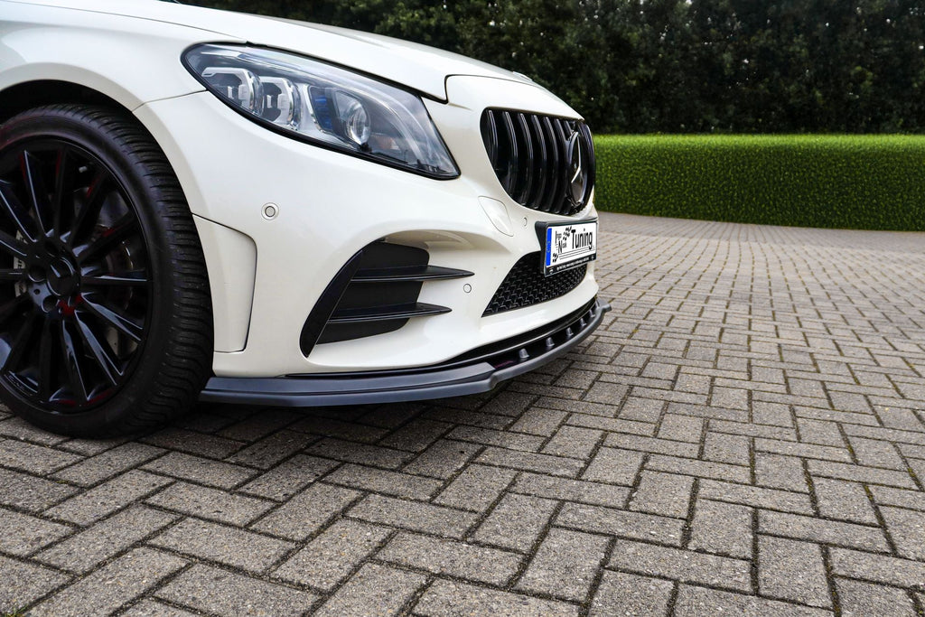 Cuplippe Frontspoilerlippe aus ABS für Mercedes Benz C43 AMG Facelift