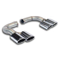 Supersprint Endrohrsatz Rechts 120x80 - Links 120x80 für Mercedes W166 ML/GLE (2012–2015)