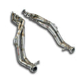 Supersprint Fächerkrümmer Rechts + Links für Mercedes W463 G (2008)