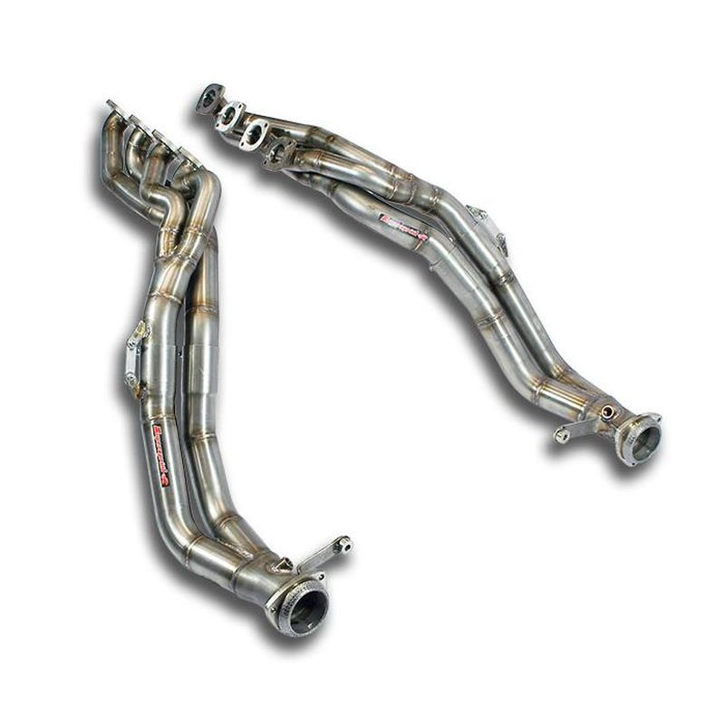 Supersprint Fächerkrümmer Rechts + Links für Mercedes W463 G (2008)