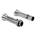 Supersprint Downpipe Rechts - Links - (Ersetzt Pre-Katalysator, Schweißen auf OEM Fächerkrümmer) für BMW M5 BMW E60 Sedan M5 (2005–2007)