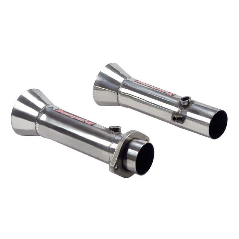 Supersprint Downpipe Rechts - Links - (Ersetzt Pre-Katalysator, Schweißen auf OEM Fächerkrümmer) für BMW M5 BMW E60 Sedan M5 (2005–2007)