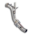 Supersprint Downpipe kit - (B47 MOTOR - EURO6) - Mit Anschluss für Druck Sensoren - (für Partikel Filter Ersatz / Katalysator) für BMW 5er BMW F07 GT (2010–2016)