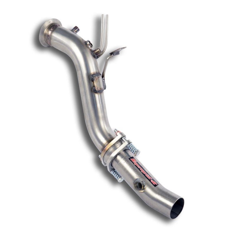 Supersprint Downpipe kit - (B47 MOTOR - EURO6) - Mit Anschluss für Druck Sensoren - (für Partikel Filter Ersatz / Katalysator) für BMW 5er BMW F07 GT (2010–2016)