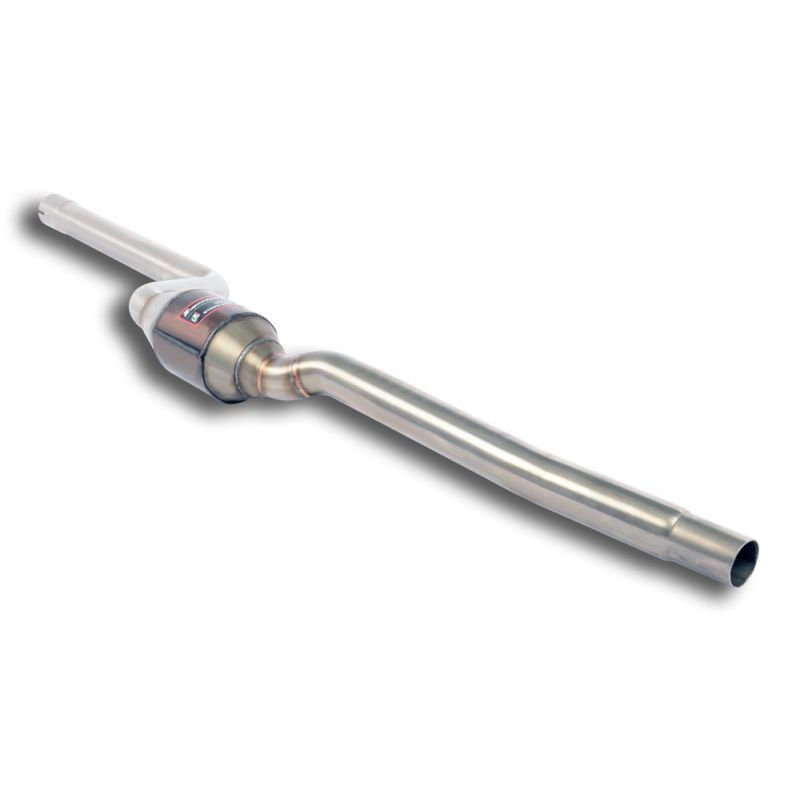 Supersprint Vorderrohr mit Sport Metallkatalysator für BMW 1er BMW F20 / F21 - 2015 (2012–2015)