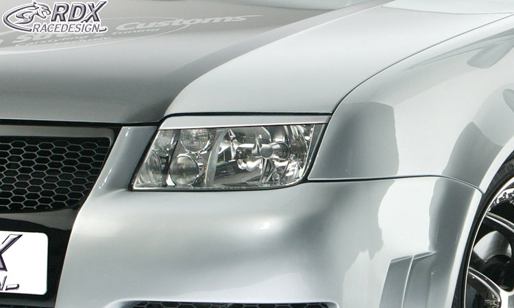 RDX Scheinwerferblenden für VW Bora Böser Blick