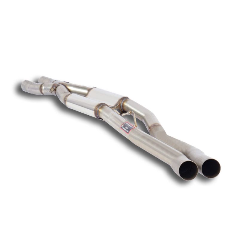 Supersprint Mittelschalldämpfer + X-Pipe für Alpina BMW ALPINA Serie 5 (2005–2010)