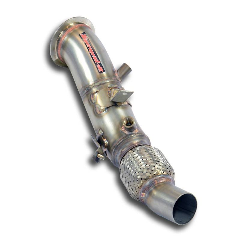 Supersprint Downpipe(für Katalysator Ersatz) für BMW 1er BMW F20 / F21 LCI 2014 -> (2015–2018)