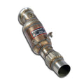 Supersprint Downpipe mit Sport Metallkatalysator für BMW 1er BMW F20 / F21 LCI 2014 -> (2015–2018)