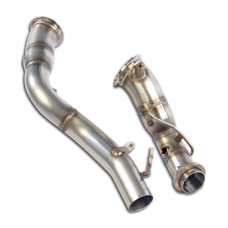 Supersprint Turbo downpipe kit(Primärkat-Entfall) für BMW M3 BMW F80 M3 Competition (2016–2018)