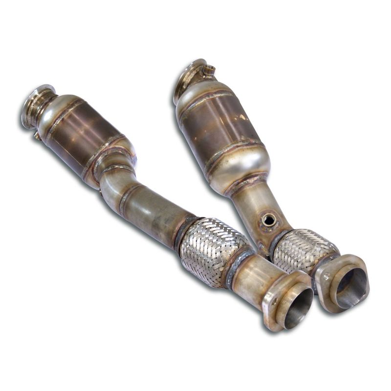 Supersprint Downpipe Kit + Metalkatalysator Rechts - Links für BMW M X BMW F97 X3 M (2020)