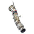 Supersprint Downpipe(für Katalysator Ersatz) für BMW 5er BMW G30 / G31 / G38 (2018)