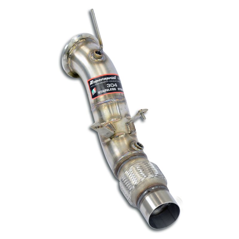 Supersprint Downpipe(für Katalysator Ersatz) für BMW 5er BMW G30 / G31 / G38 (2018)