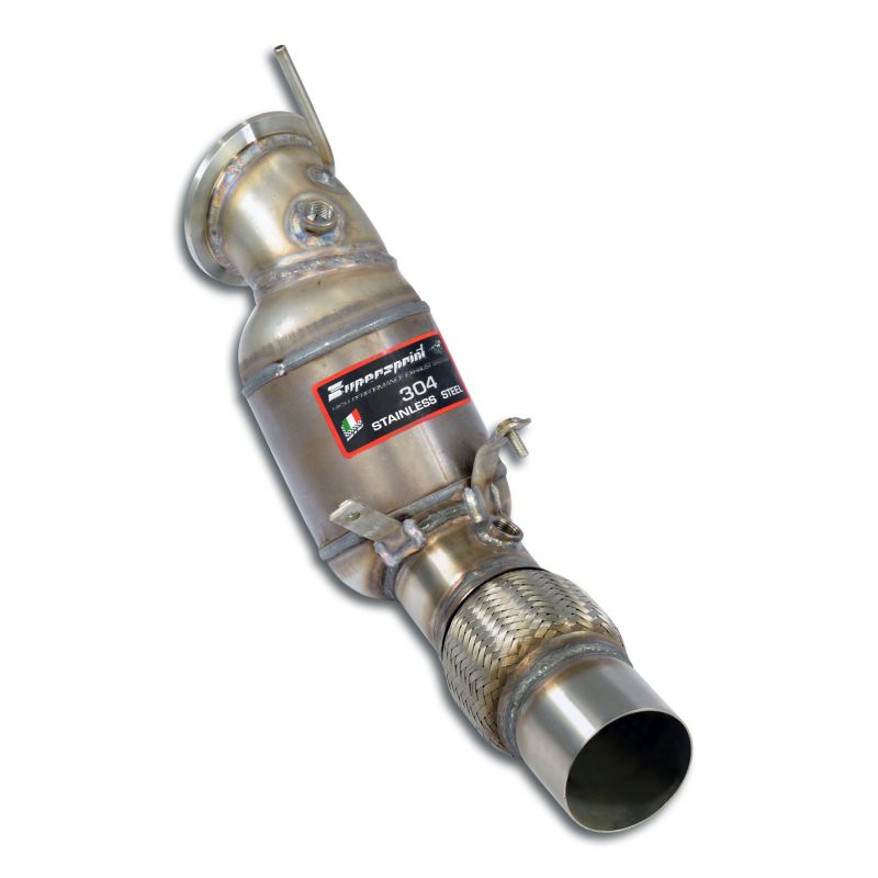 Supersprint Downpipe + Sport Metallkatalysator für BMW 5er BMW G30 / G31 / G38 (2018)