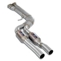 Supersprint "J-Pipe" mit Sport Metallkatalysator für BMW M3 BMW G80 M3 (2021)