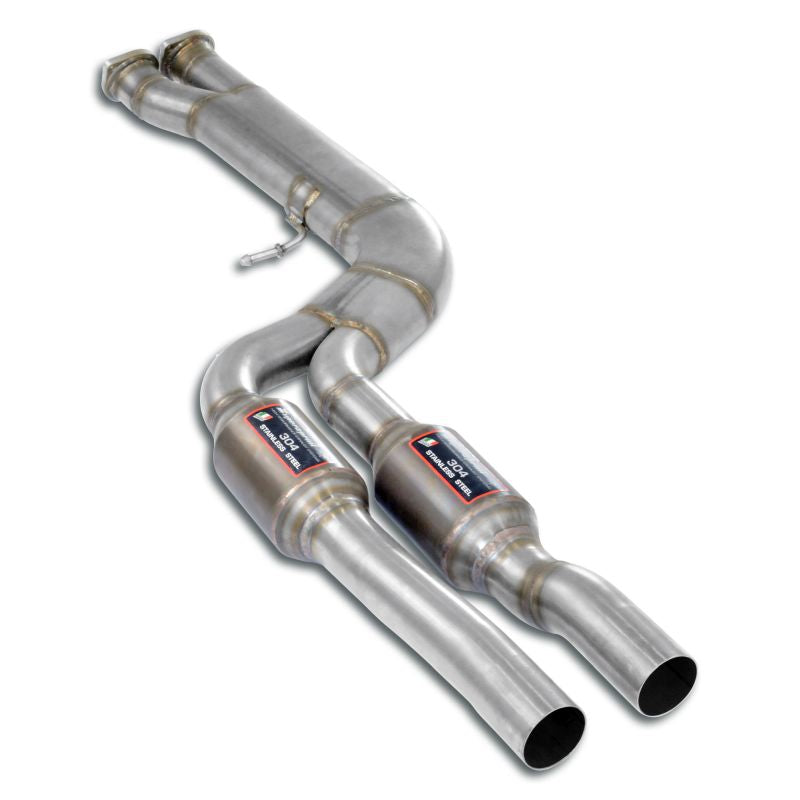 Supersprint "J-Pipe" mit Sport Metallkatalysator für BMW M3 BMW G80 M3 (2021)