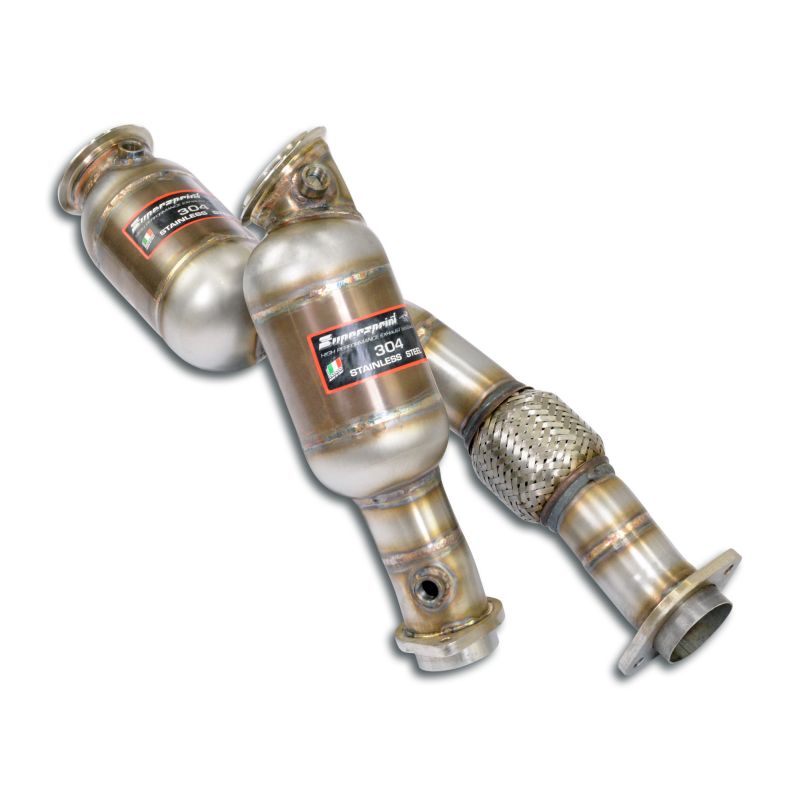 Supersprint Downpipe Kit + Metalkatalysator Rechts - Links für BMW M3 BMW G80 M3 (2021)