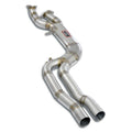 Supersprint Vorderrohr "J-Pipe" - non resonated für BMW M3 BMW G80 M3 (2021)
