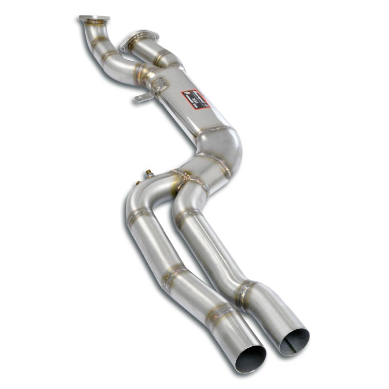 Supersprint Vorderrohr "J-Pipe" - non resonated für BMW M3 BMW G80 M3 (2021)